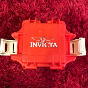 Invicta Women’s Angel Quartz Stainless Steel Polyurethane Women’s